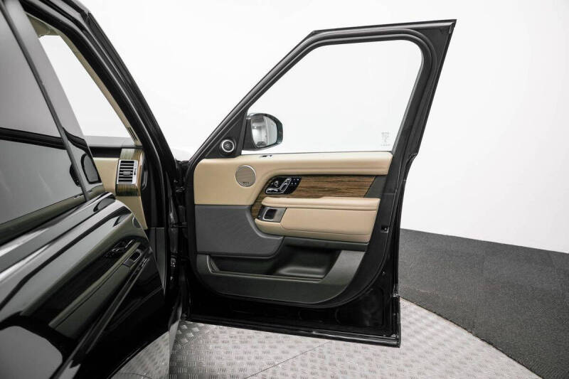 2020 Land Rover Range Rover HSE