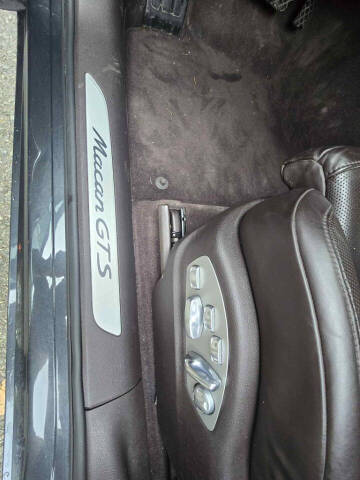 2017 Porsche Macan GTS