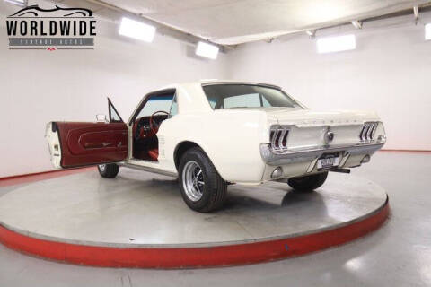1967 Ford Mustang