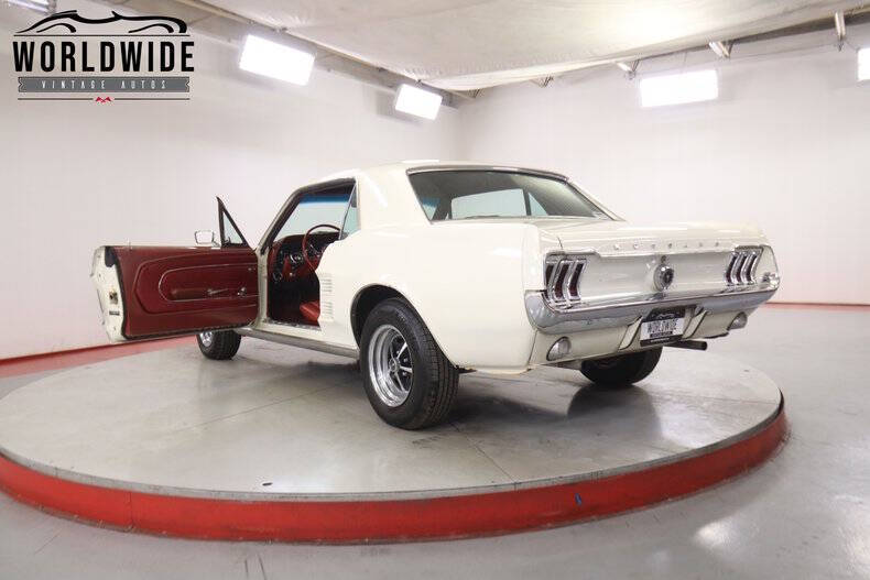 1967 Ford Mustang