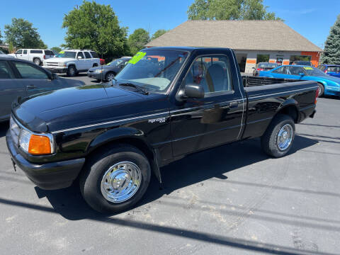 1997 Ford Ranger for sale at Key west Auto Sales Inc in Bourbonnais IL