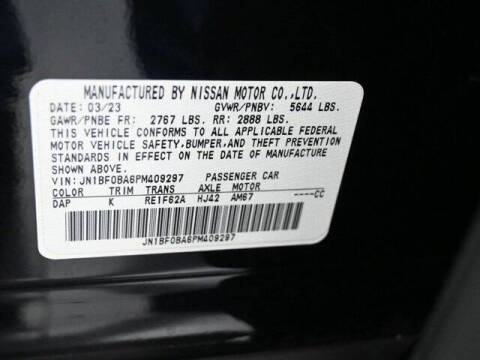 2023 Nissan Ariya Empower+