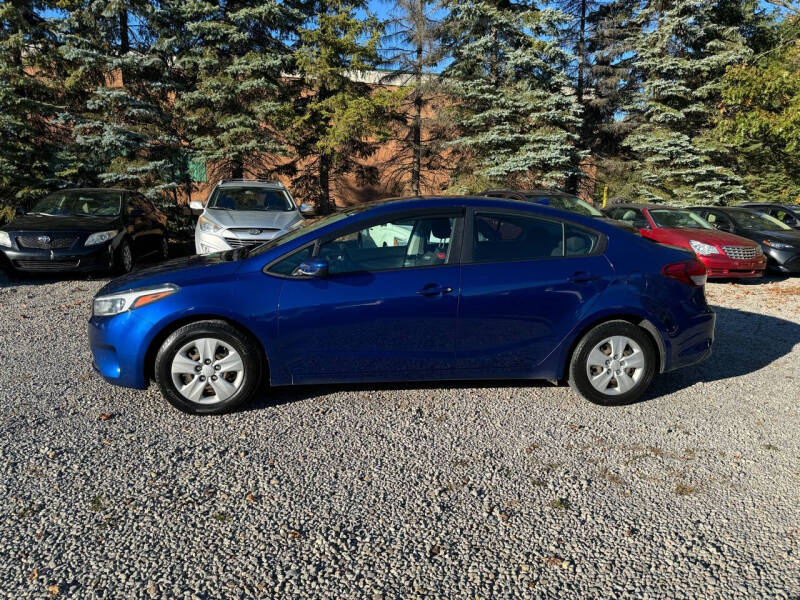 Used 2017 Kia Forte LX with VIN 3KPFK4A74HE157475 for sale in Warrensville Heights, OH