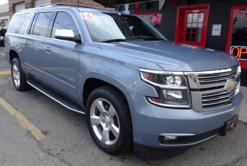 2016 Chevrolet Suburban for sale at VISTA AUTO SALES in Longmont CO
