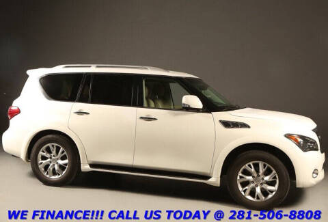 2012 Infiniti QX56
