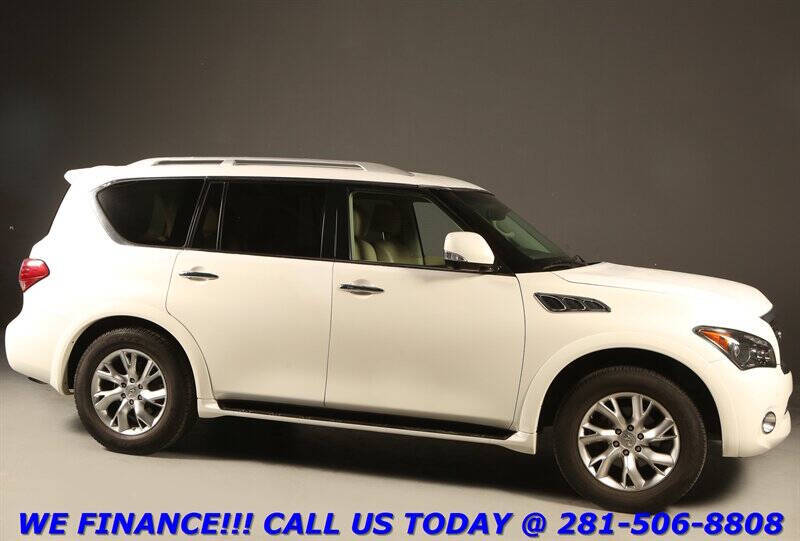 2012 Infiniti QX56