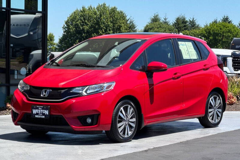 2016 Honda Fit EX