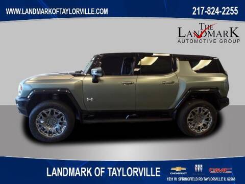 2024 GMC HUMMER EV for sale at LANDMARK OF TAYLORVILLE in Taylorville IL