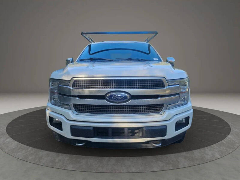 2018 Ford F-150 Platinum