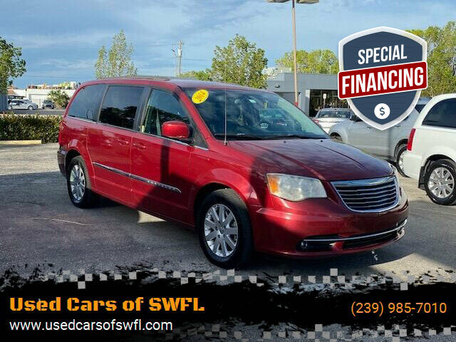 2014 Chrysler Town and Country for sale at Used Cars of SWFL in Fort Myers FL