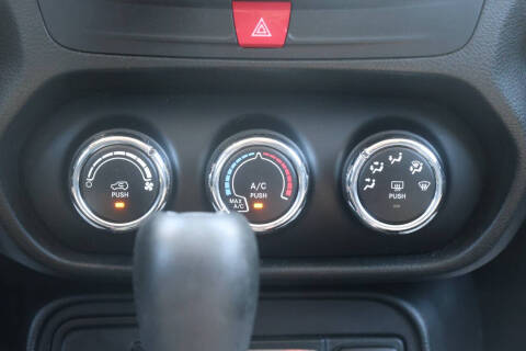 2017 Jeep Renegade Latitude