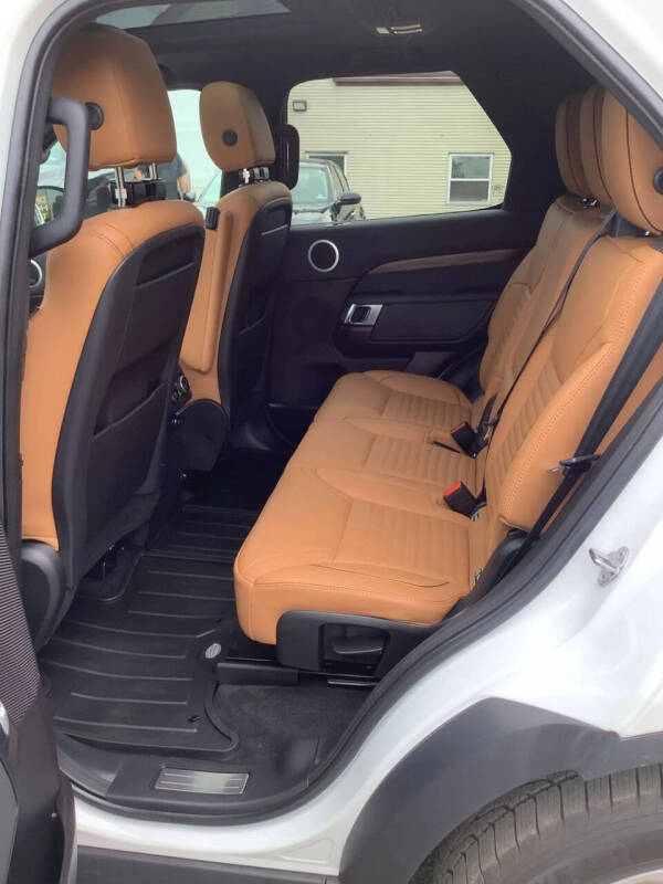 2018 Land Rover Discovery HSE