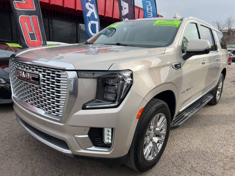 2022 GMC Yukon XL for sale at Duke City Auto LLC in Gallup NM