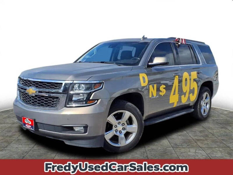 2017 Chevrolet Tahoe LT