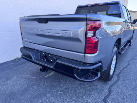 2021 Chevrolet Silverado 1500