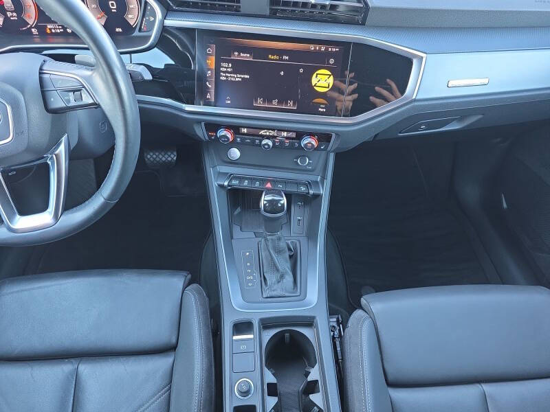 2020 Audi Q3 quattro S line Prem Plus 45 TFSI