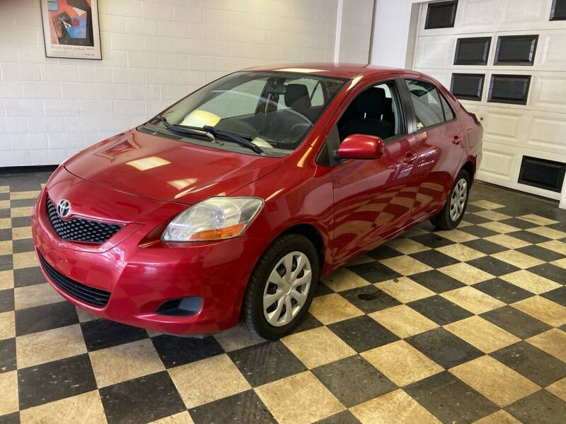 2011 Toyota Yaris for sale at Thomas Anthony Auto Sales LLC DBA Manis Motor Sale in Bridgeport CT