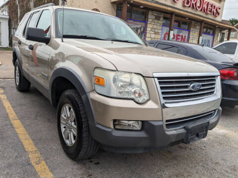 2006 Ford Explorer for sale at USA Auto Brokers in Houston TX