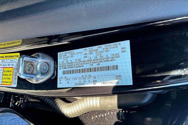 2026 Ford Escape Active