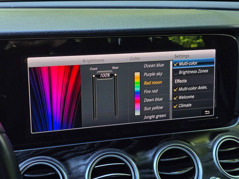 2019 Mercedes-Benz E-Class E 450 4MATIC
