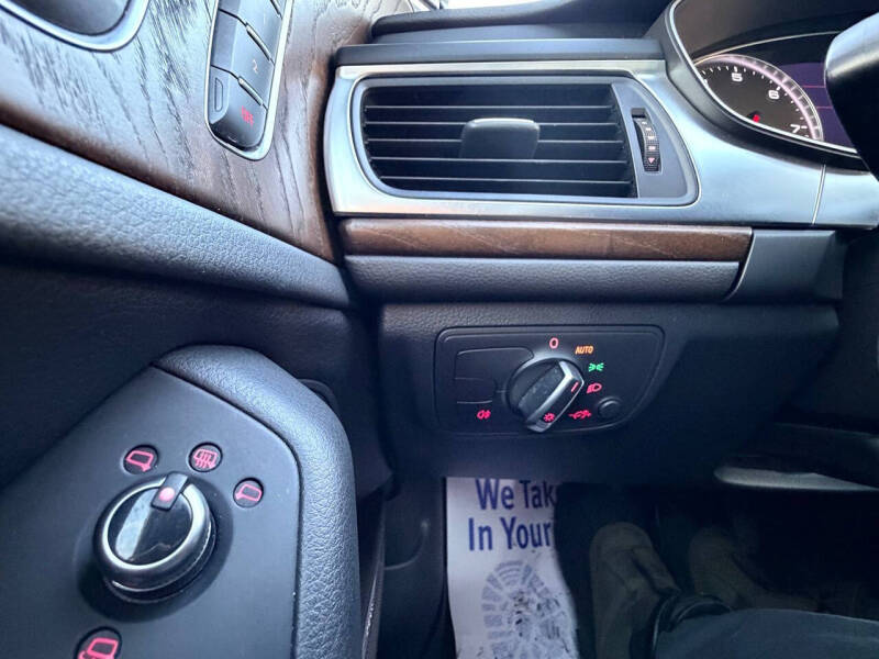 2013 Audi A6 2.0T quattro Premium Plus