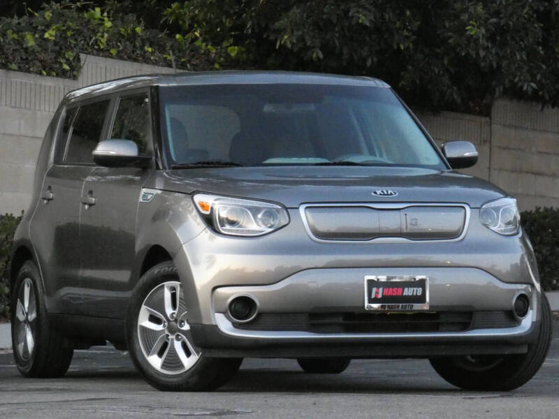 2018 Kia Soul EV