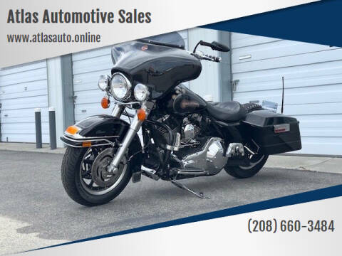2006 Harley-Davidson Electra Glide Classic salvaged