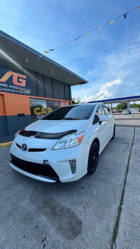 2012 Toyota Prius Three