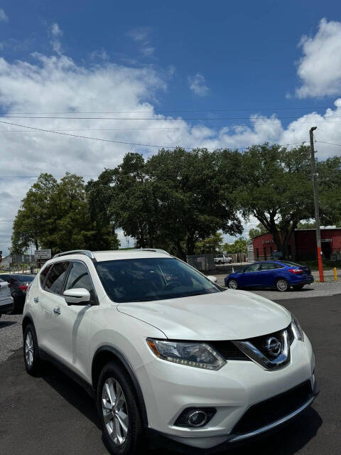 2016 Nissan Rogue for sale at PLANTATION MOTORS in Tampa, FL