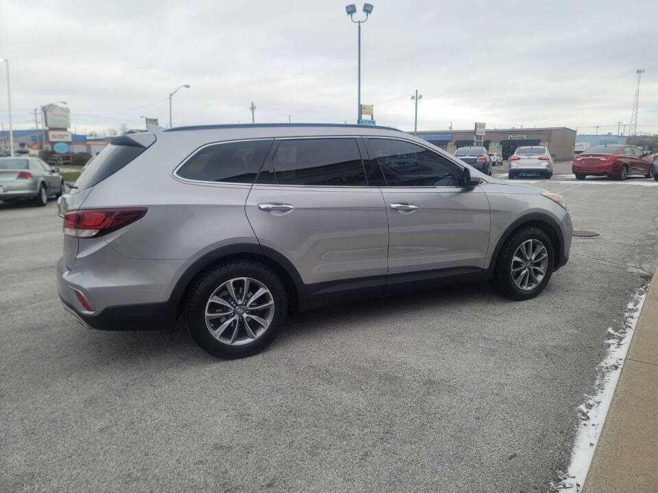 2017 Hyundai SANTA FE for sale at E-Z Car Credit in Fort Wayne, IN