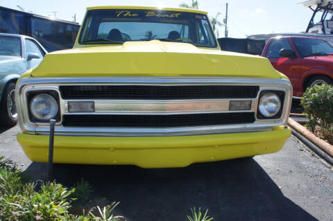 1970 Chevrolet C/K 10 Series for sale at Dream Machines USA in Lantana FL