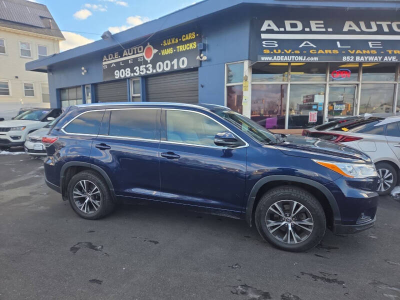 2016 Toyota Highlander XLE