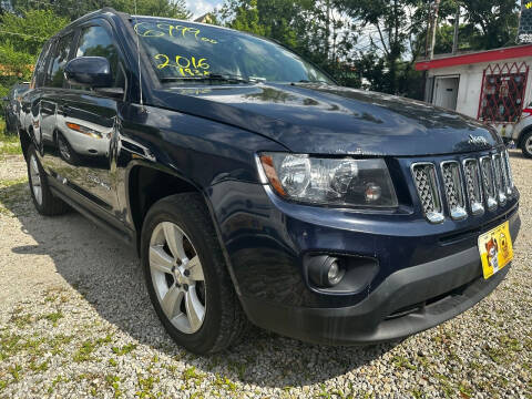 2016 Jeep Compass Latitude