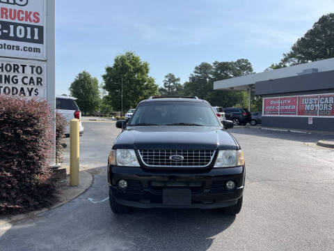 2003 Ford Explorer Limited