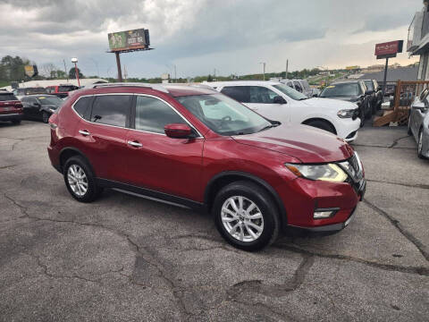 2018 Nissan Rogue SV