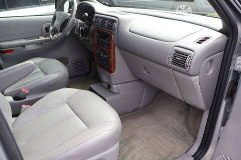 2001 Oldsmobile Silhouette Premiere