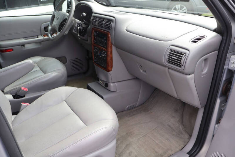2001 Oldsmobile Silhouette Premiere