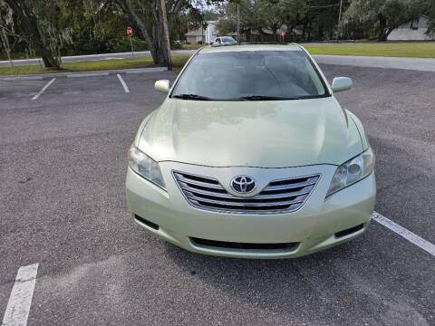 2007 Toyota Camry Hybrid for sale at Firm Life Auto Sales in Seffner FL