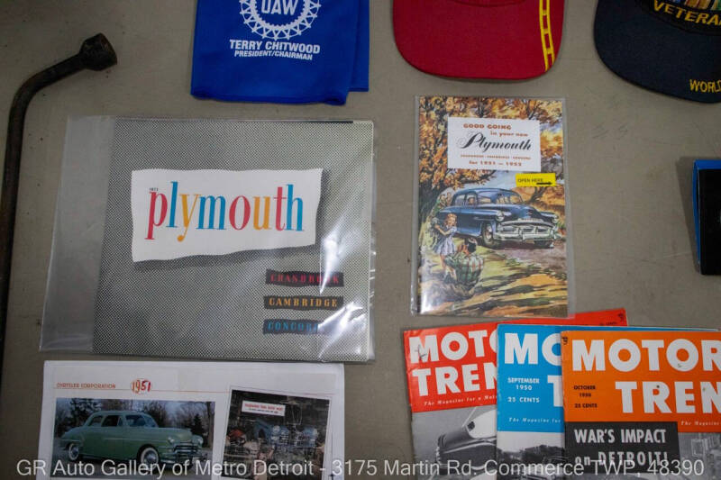 1951 Plymouth Cambridge