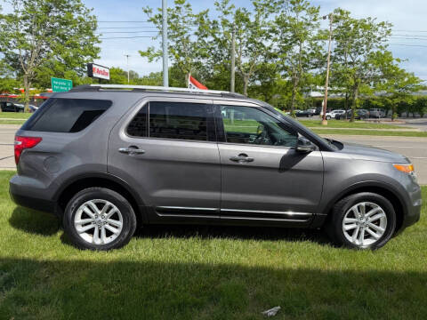 2012 Ford Explorer XLT
