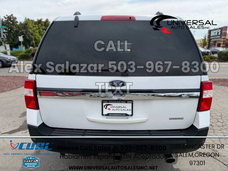 2017 Ford Expedition EL XL Fleet