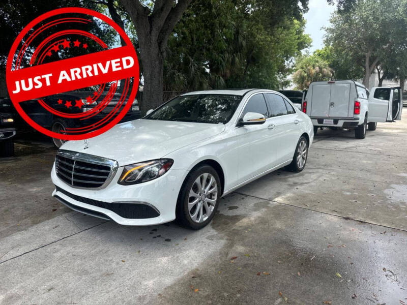 2017 Mercedes-Benz E-Class E 300