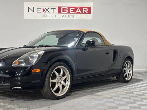 2002 Toyota MR2 Spyder