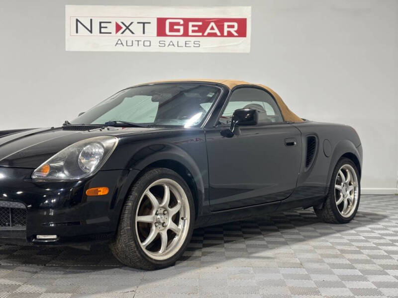 2002 Toyota MR2 Spyder