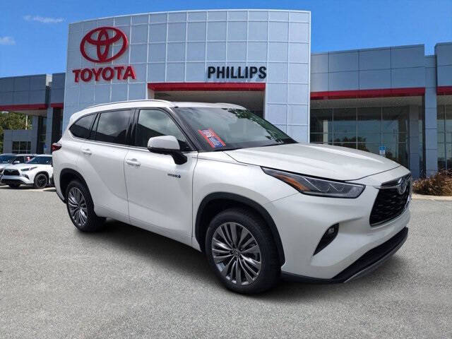 2021 Toyota Highlander Hybrid for sale at Phillips Auto Group - PHILLIPS TOYOTA in Leesburg FL