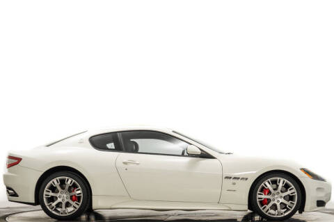 2012 Maserati GranTurismo S Automatic