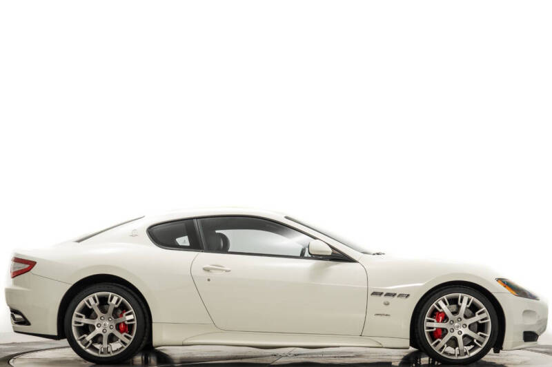 2012 Maserati GranTurismo S Automatic
