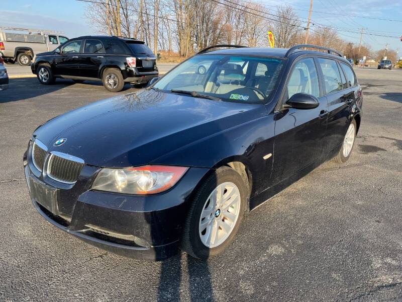 2007 BMW 3 Series for sale at DCMotors LLC in Mount Joy PA