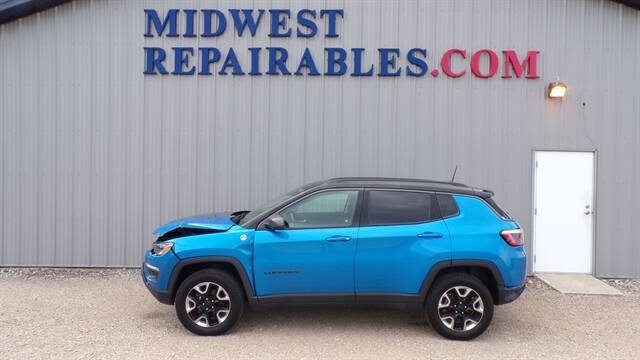2018 Jeep Compass Trailhawk