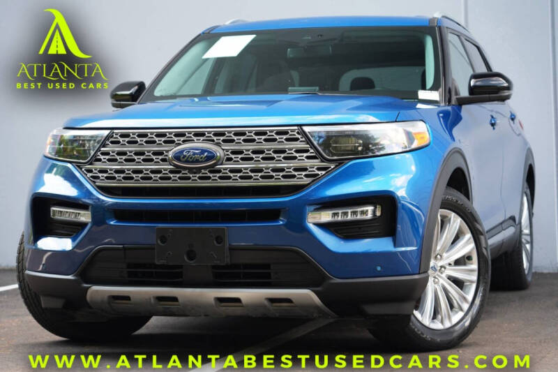 2023 Ford Explorer Limited